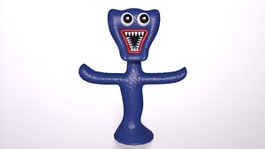Huggy Wuggy Toy 3D model