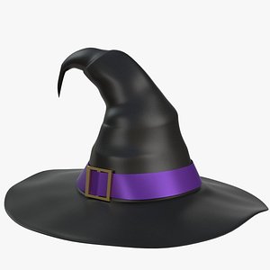 witch hat 3D model