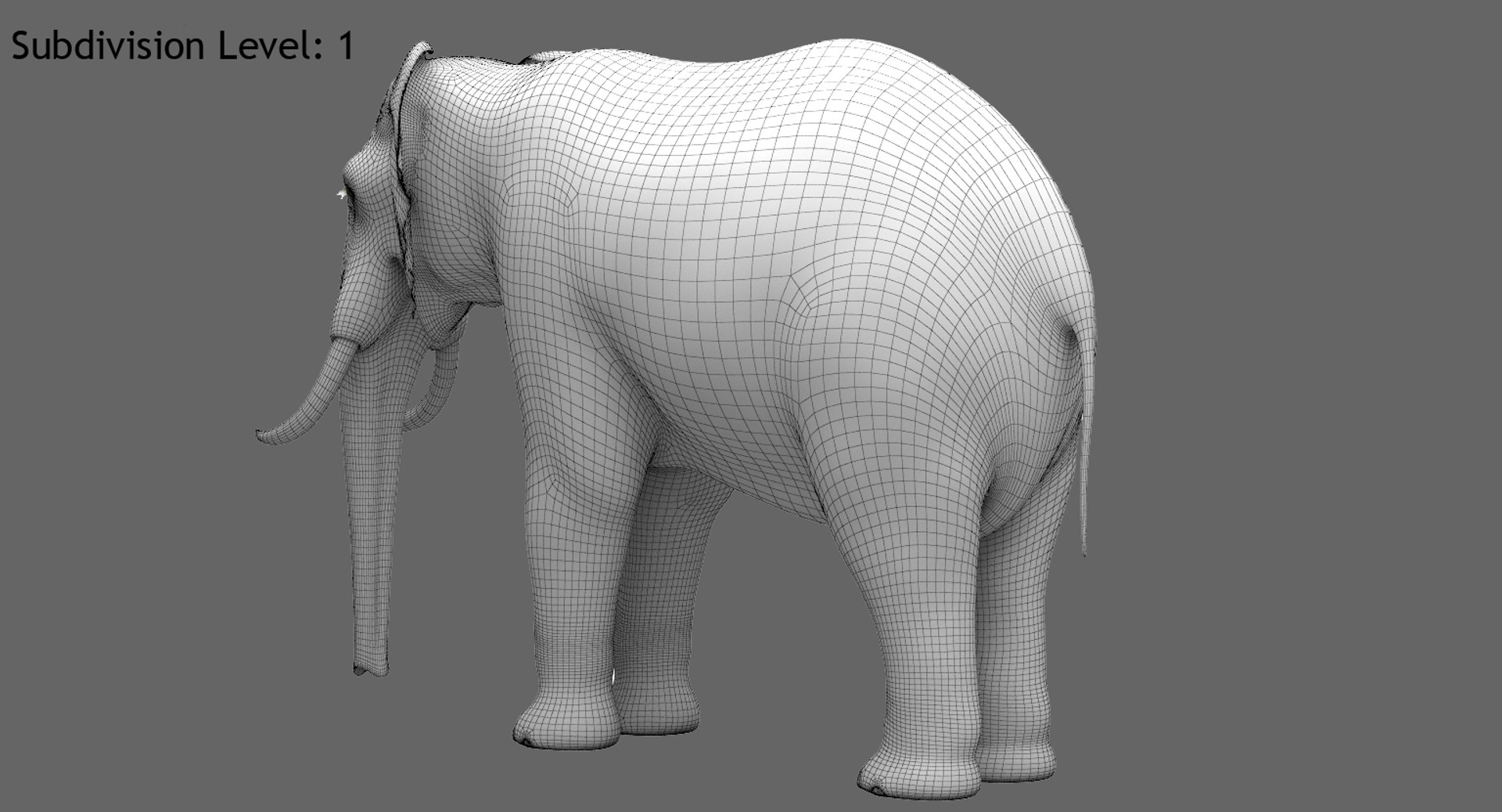 Elephant ANIMATED 3D Model - TurboSquid 2304753