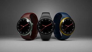Smart Watch With Components
