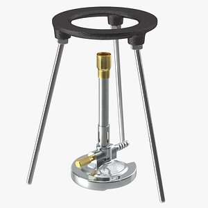 Bunsen Burner with Tripod