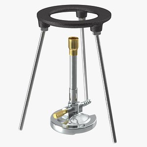 Bunsen Burner with Tripod