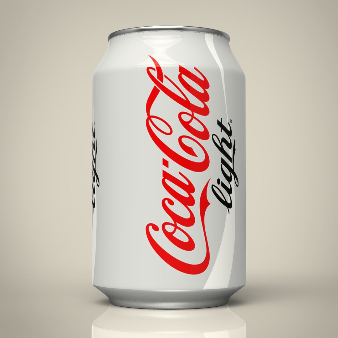 Coca Cola Can Set 3D Model - TurboSquid 1722118