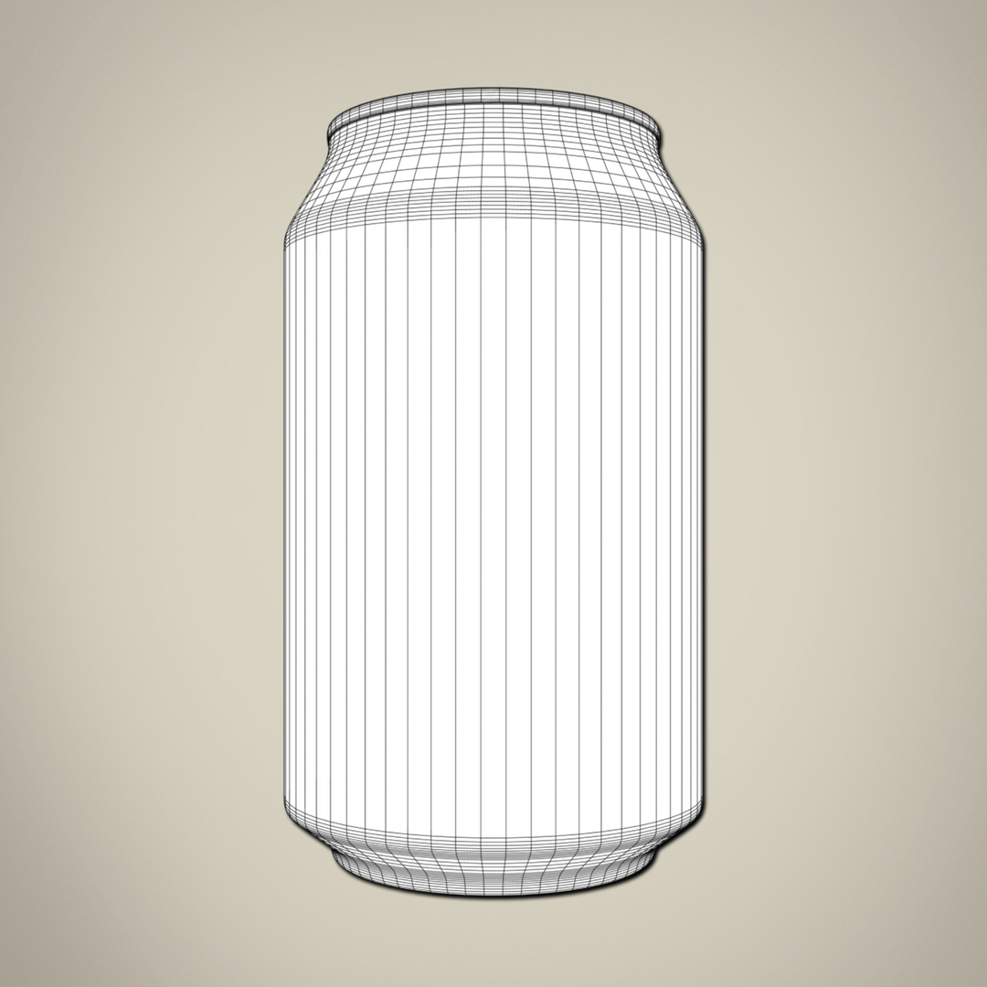 Coca cola can set 3D model - TurboSquid 1722118