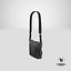 3D model realistic men s bag