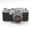 Leica IIIf retro photo camera