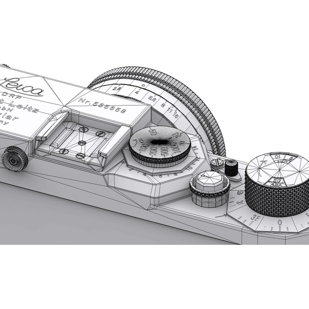 3d leica iiif cameras model https://p.turbosquid.com/ts-thumb/nt/4Y5xDA/sK4I52bR/leica3wireframe2/png/1374356673/1920x1080/fit_q87/04e4a557532dbe916131a2aa459c4f5238694b5f/leica3wireframe2.jpg