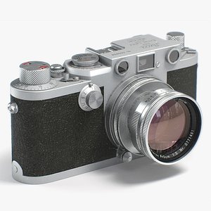 3d leica iiif cameras model