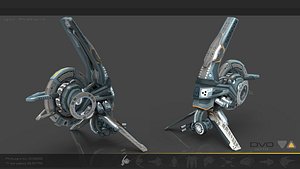 3d 3ds drone cybertech