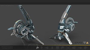 Cybertech Drone v0