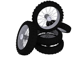 free max model tire pile