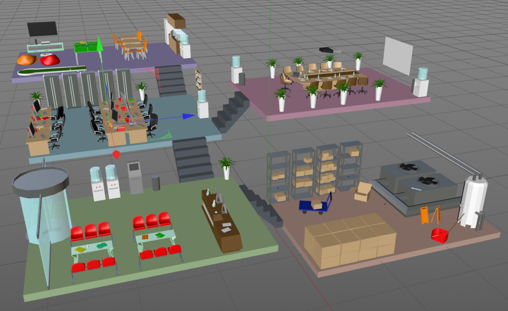 3D Isometric Modern Office Floors low-poly https://p.turbosquid.com/ts-thumb/nt/7RlFrc/Ol/screenshot_9/jpg/1624431100/1920x1080/fit_q87/f3021ed2bdb17cbdced35b31ed4253b03b778570/screenshot_9.jpg