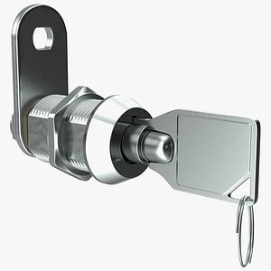 Tubular Lock with Key