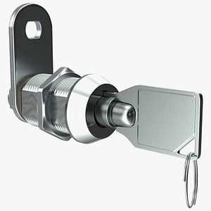 Tubular Lock with Key