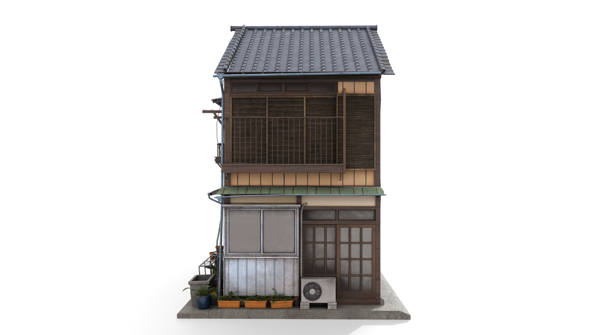 Tokyo Suburban House - Photoreal Japanese Residential Exterior PBR Game-Ready model https://p.turbosquid.com/ts-thumb/nt/8HpUdo/CP/tokyosuburbanhouse/png/1778882106/1920x1080/turn_fit_q99/64fdfabd52daa9d183460571c4d96baf40f0af48/tokyosuburbanhouse-1.jpg