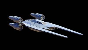 Star Wars U-WING model