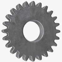 Spur Gear 24 Teeth