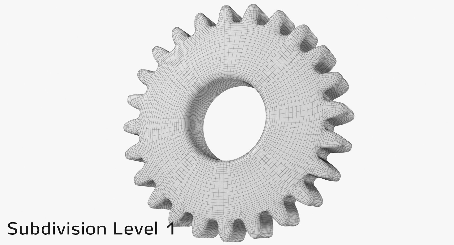 3D spur gear 24 teeth https://p.turbosquid.com/ts-thumb/nt/AQDanJ/atvCEdR1/gear24_subd10002/jpg/1535802576/1920x1080/fit_q87/0a15810e06bbb18e19ae1161cfce0ec04ba87d4d/gear24_subd10002.jpg