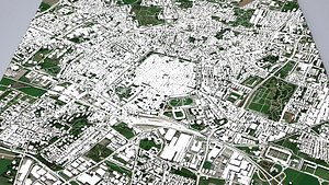Cityscape Modena Italy