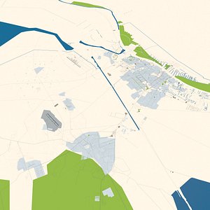 basra city iraq 3D model