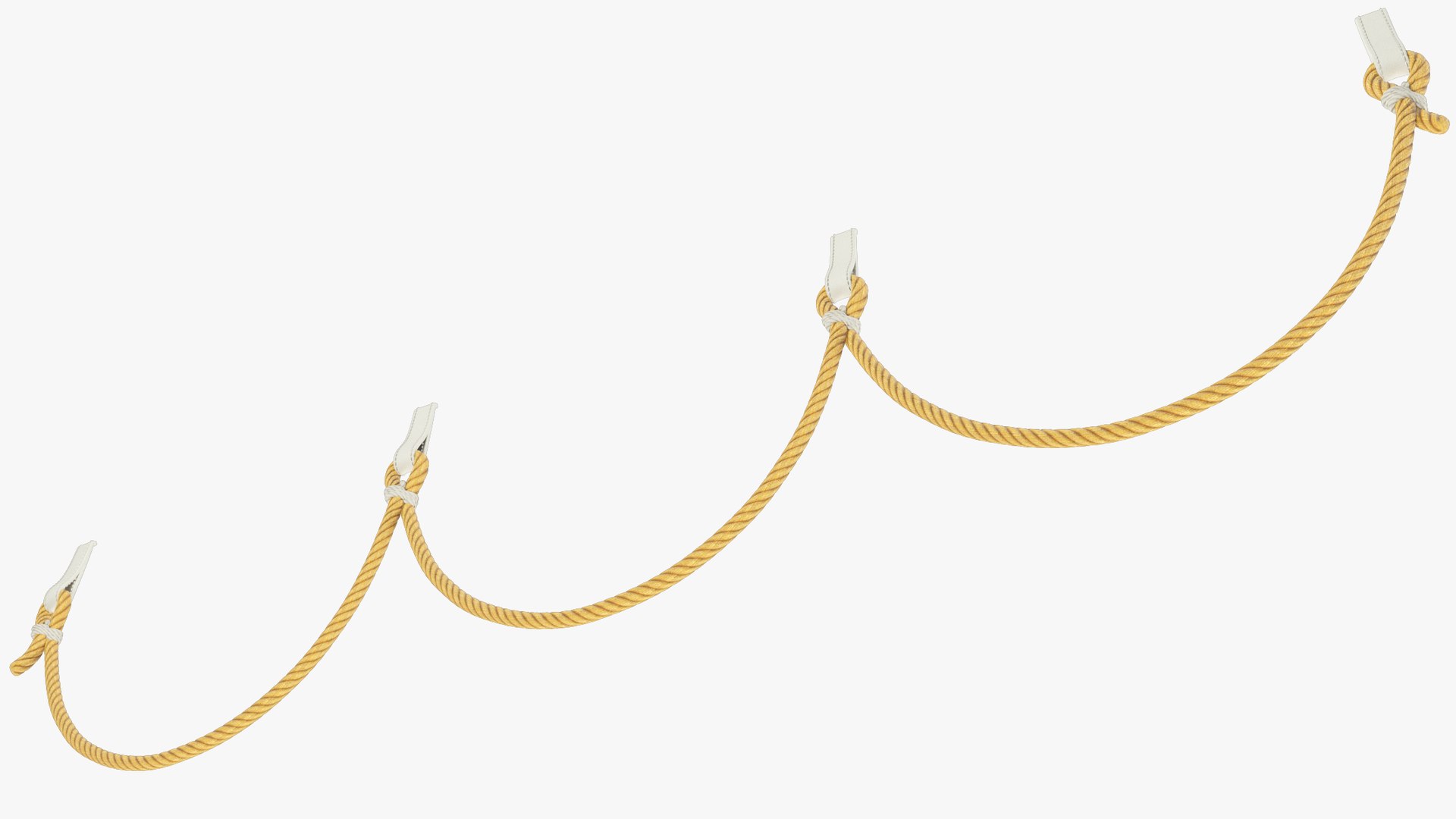 3D Rope Arcs V1 Model - TurboSquid 2125575