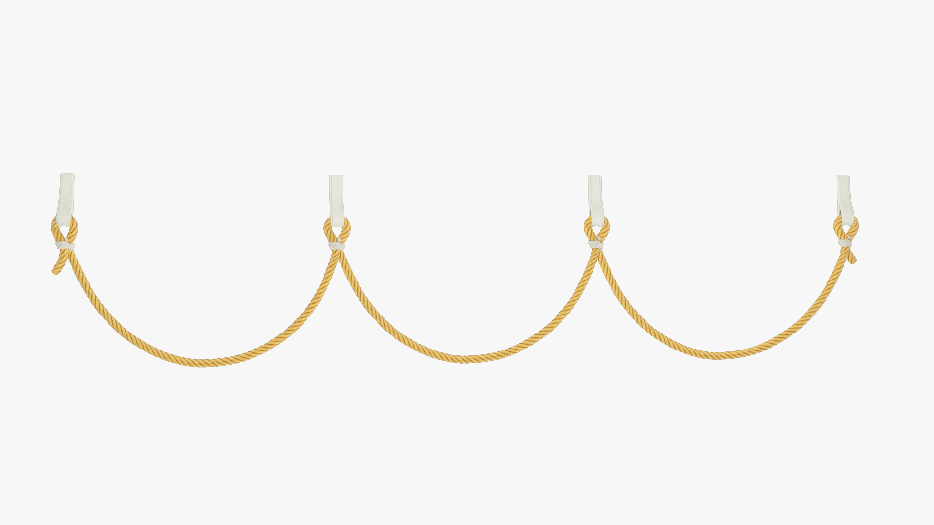 3D Rope Arcs V1 Model - TurboSquid 2125575