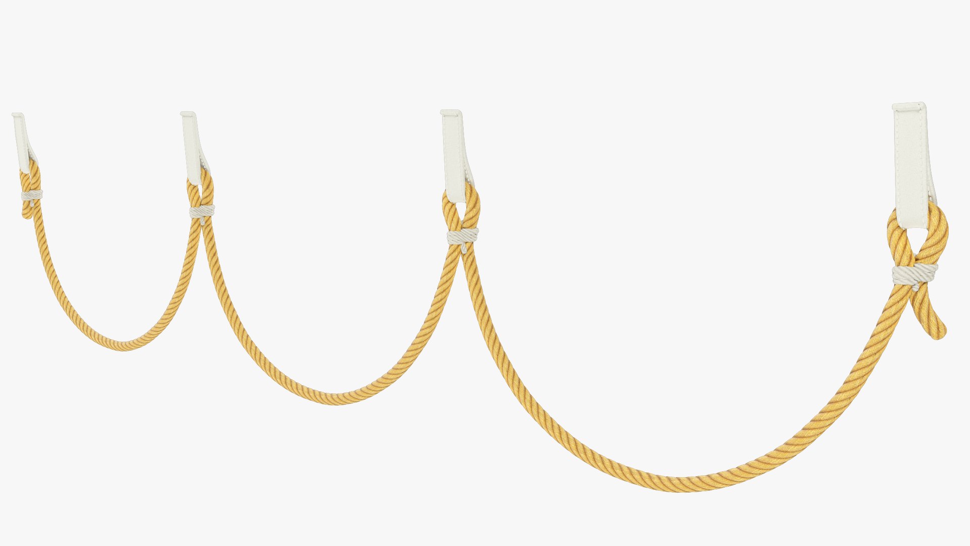 3D Rope Arcs V1 Model - TurboSquid 2125575