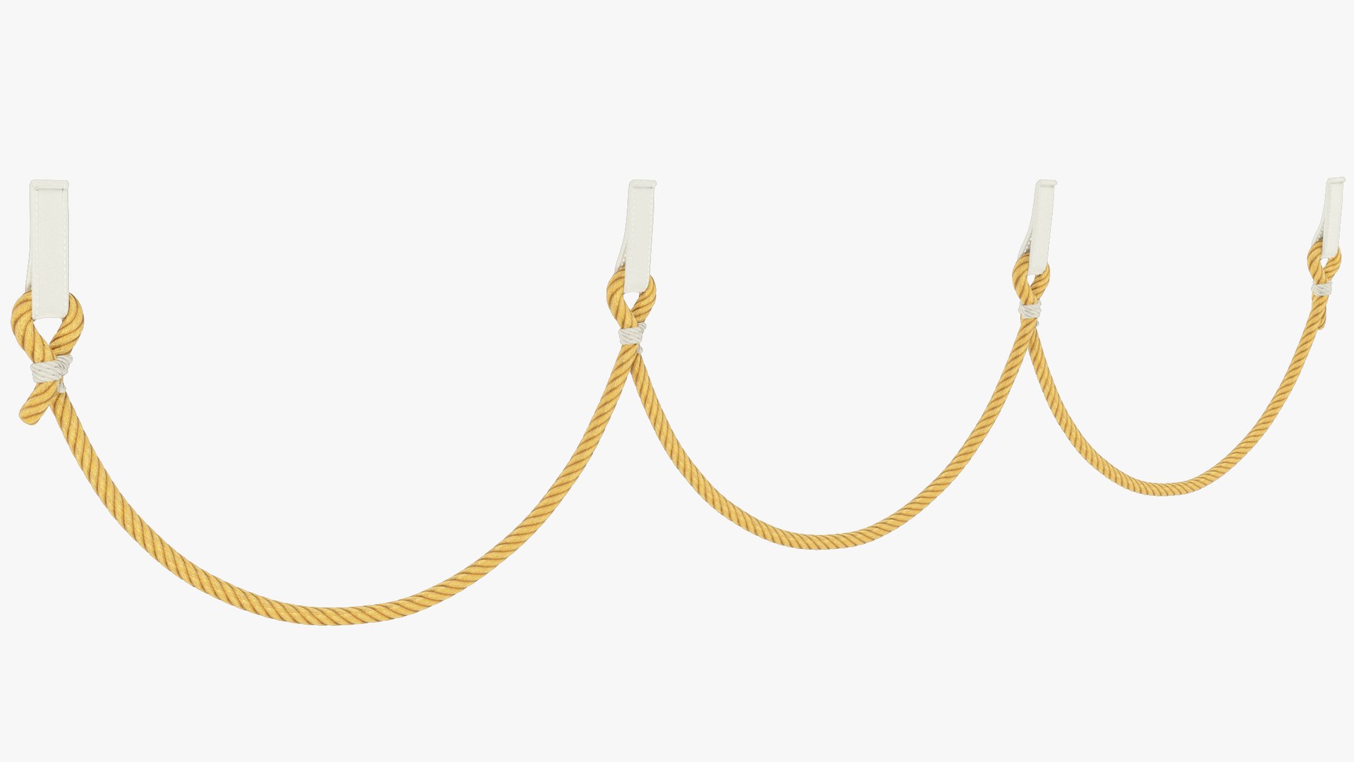 3D Rope Arcs V1 Model - TurboSquid 2125575