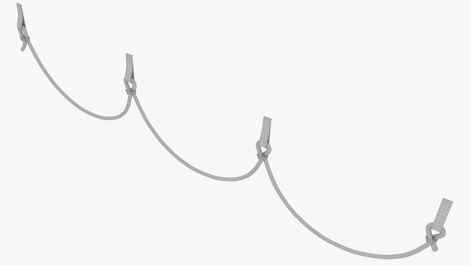 3D Rope Arcs V1 Model - TurboSquid 2125575