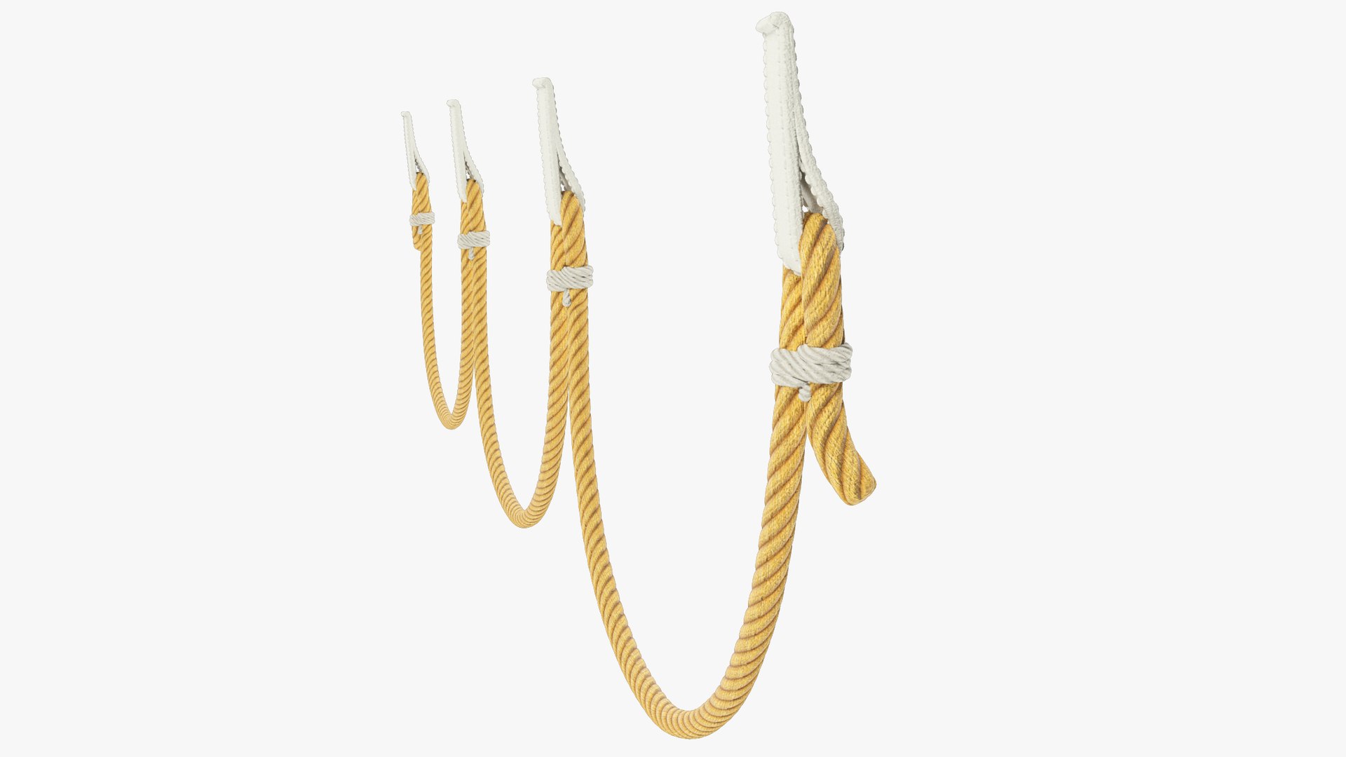 3D Rope Arcs V1 Model - TurboSquid 2125575