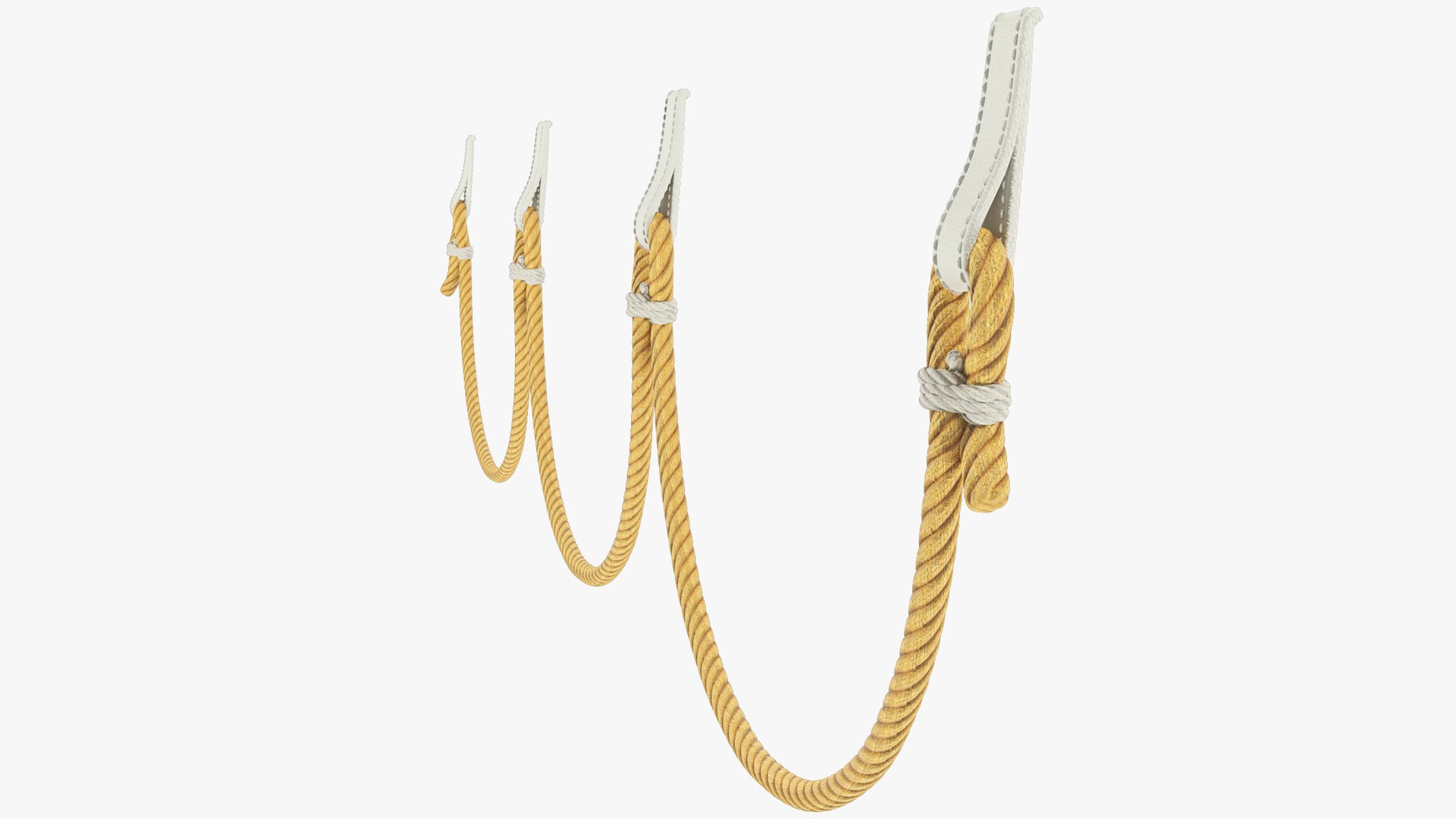 3D Rope Arcs V1 Model - TurboSquid 2125575