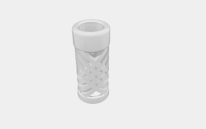 3D model bike handle v