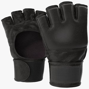 Leather Fight Gloves