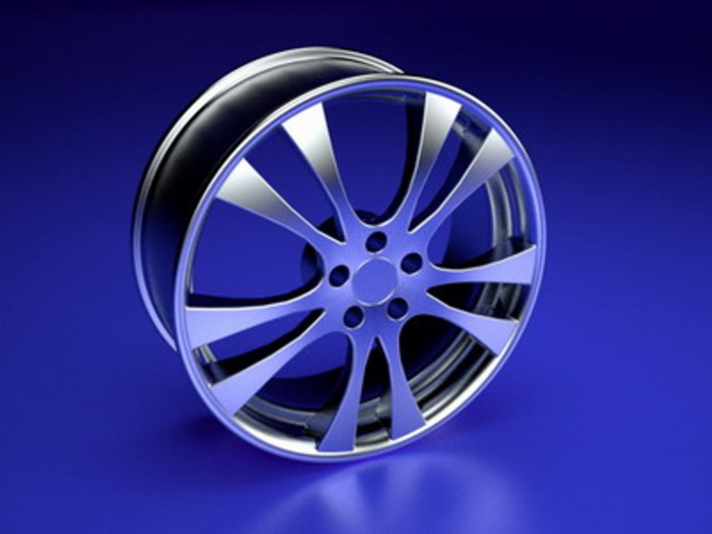 Rim Set 3d Model