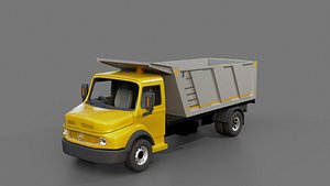 Mercedes Benz Dump TruckL1413 3D model