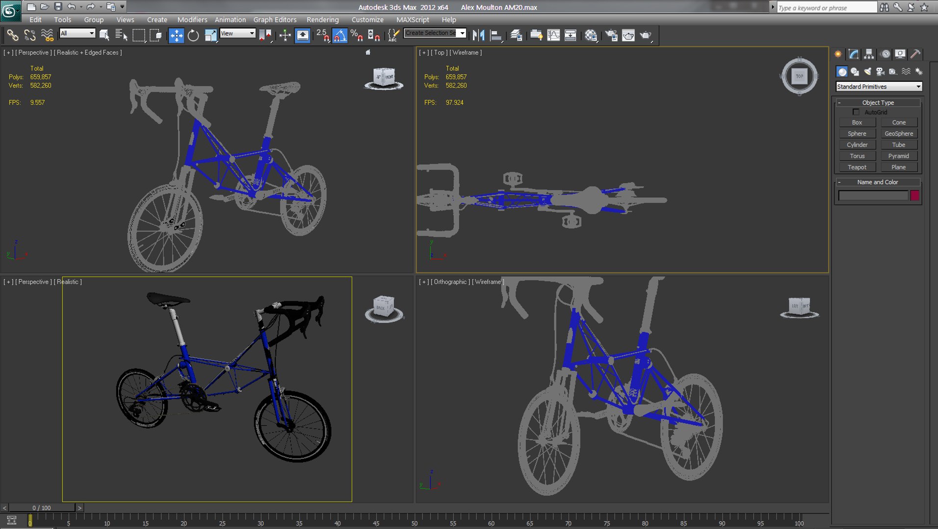 3D Alex Moulton Am20 Model - TurboSquid 1196089