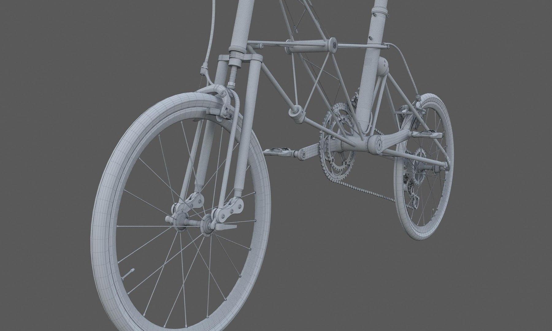 3D Alex Moulton Am20 Model - TurboSquid 1196089