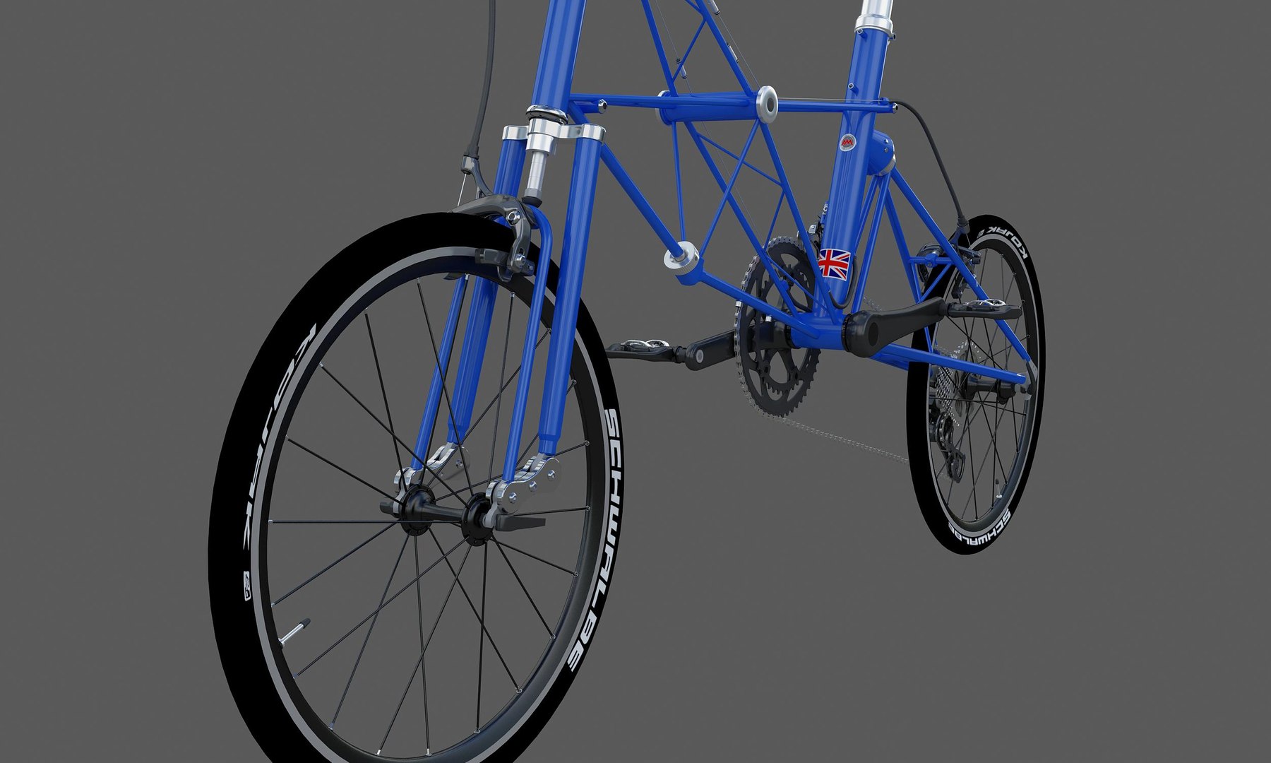 3D Alex Moulton Am20 Model - TurboSquid 1196089