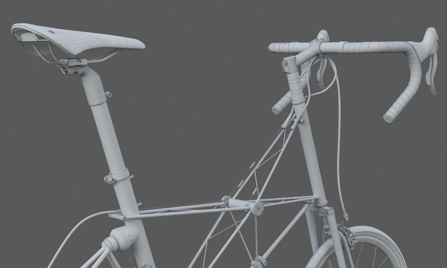 3D Alex Moulton Am20 Model - TurboSquid 1196089