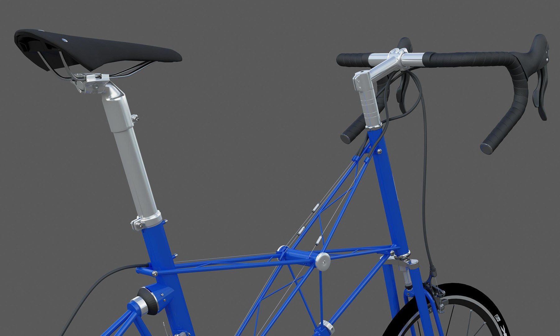 3D Alex Moulton Am20 Model - TurboSquid 1196089