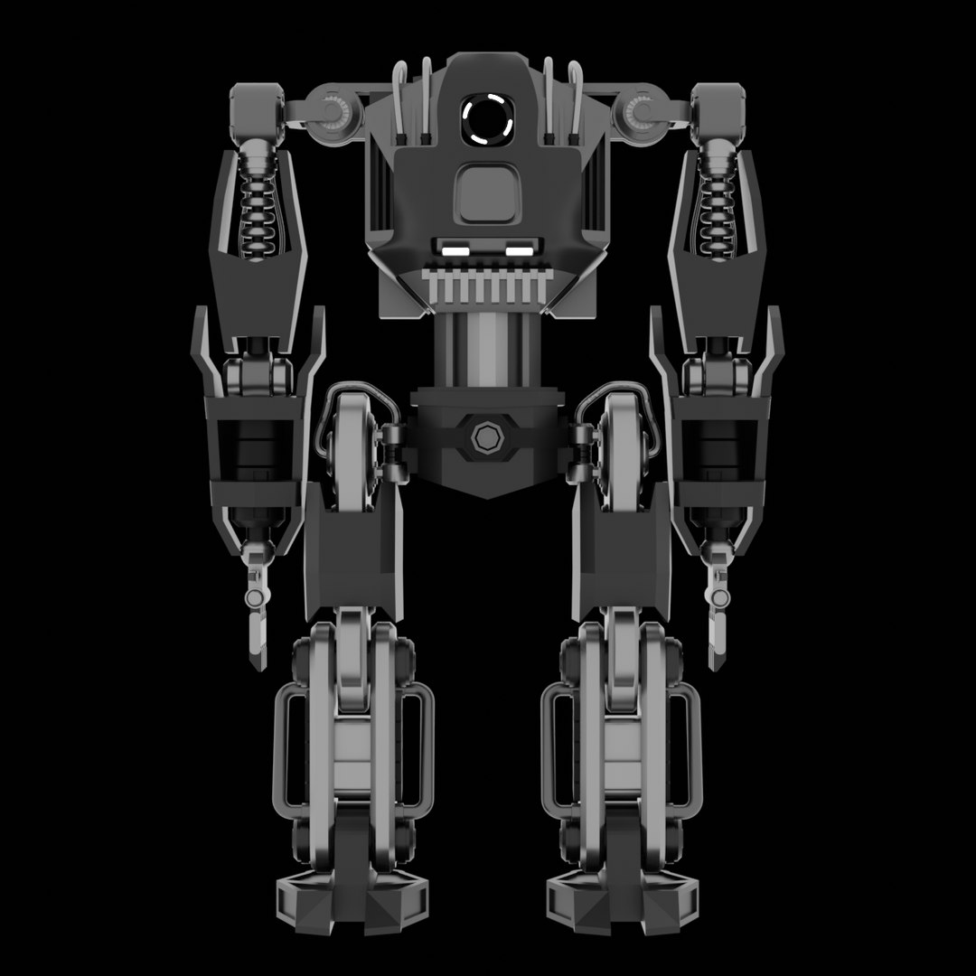 3D Gaint Sci-fi Robot - TurboSquid 2081091