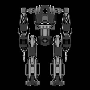 3D Gaint Sci-fi Robot