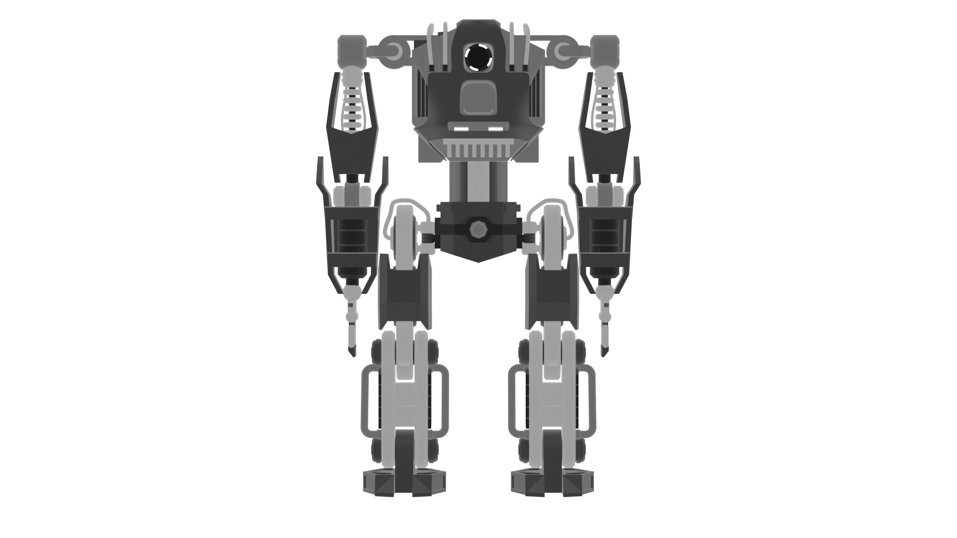 3D Gaint Sci-fi Robot - TurboSquid 2081091