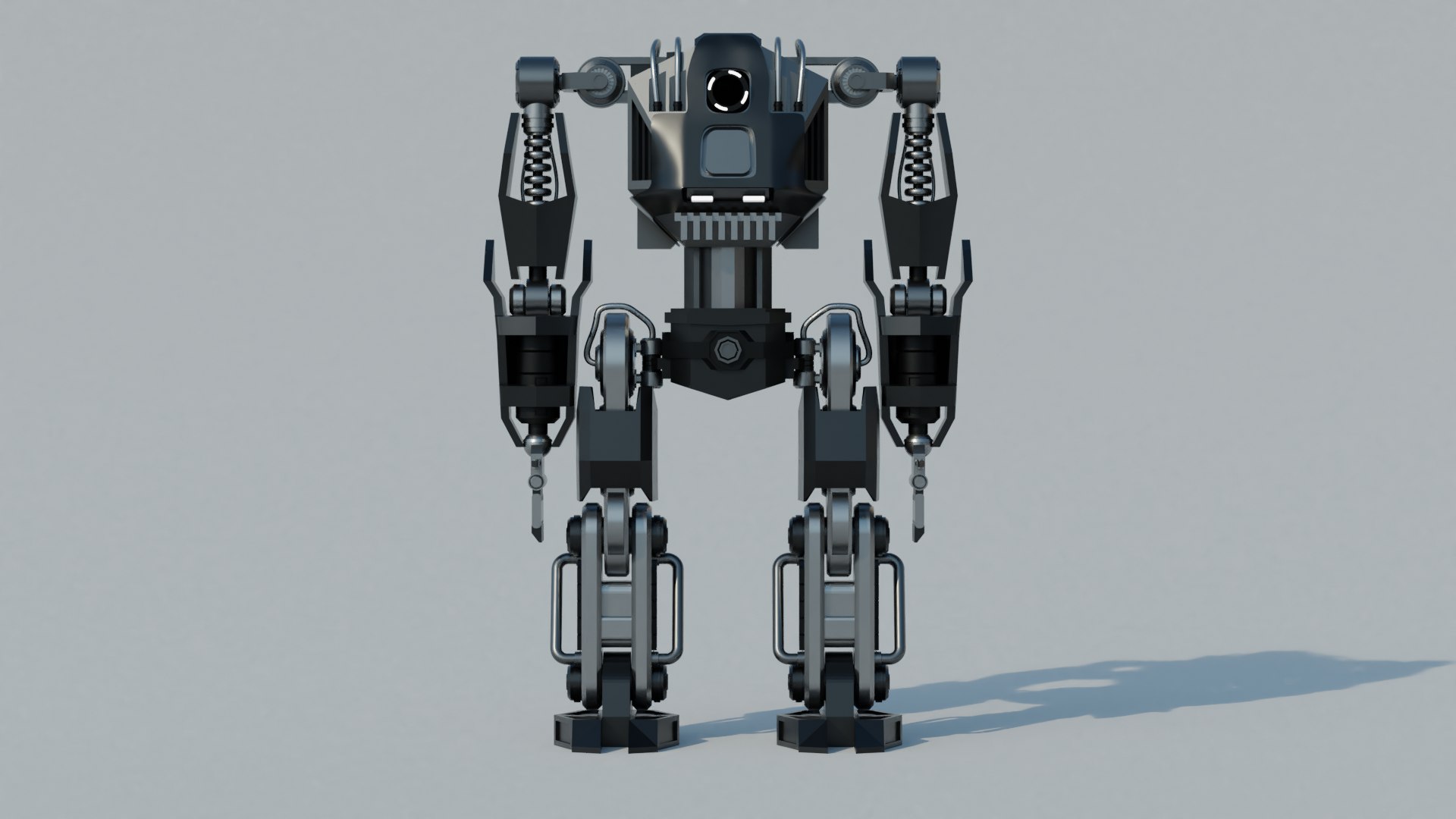 3D Gaint Sci-fi Robot - TurboSquid 2081091