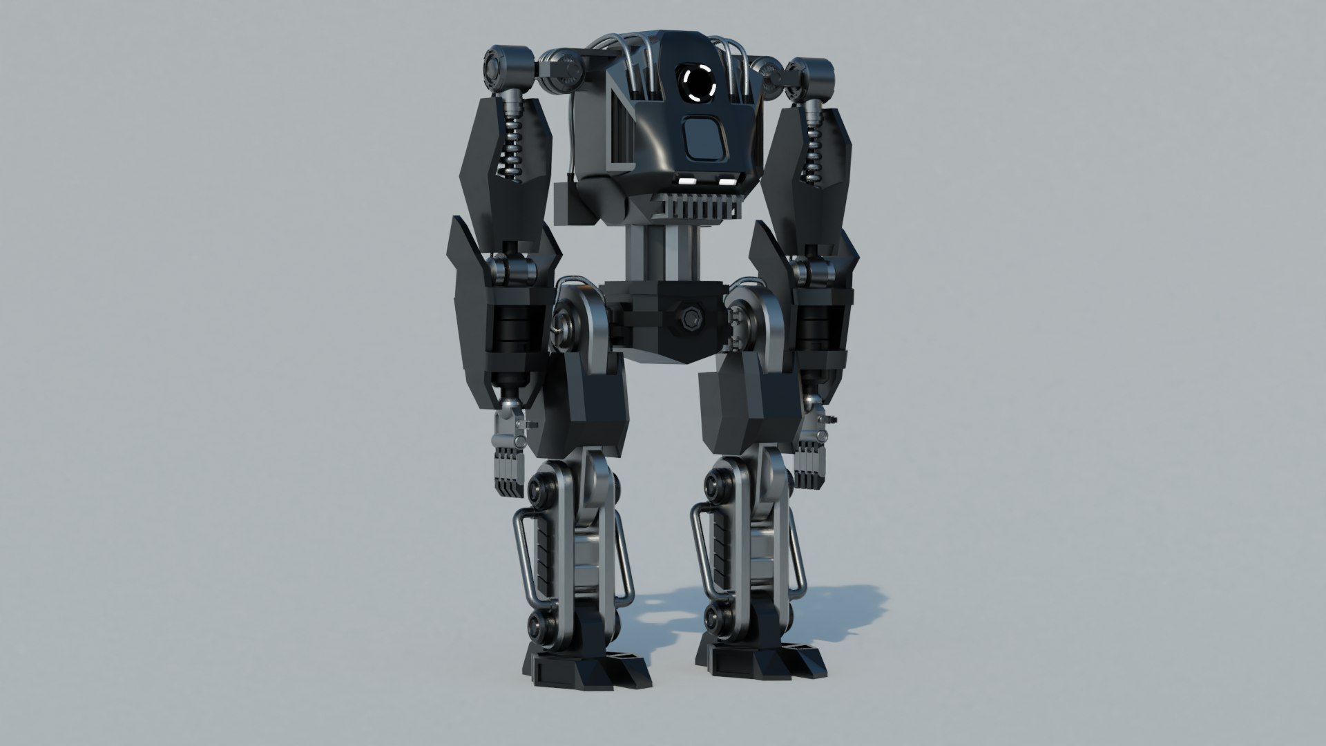 3D Gaint Sci-fi Robot - TurboSquid 2081091