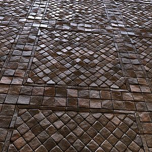 Tileable Stone Floor 4x4m