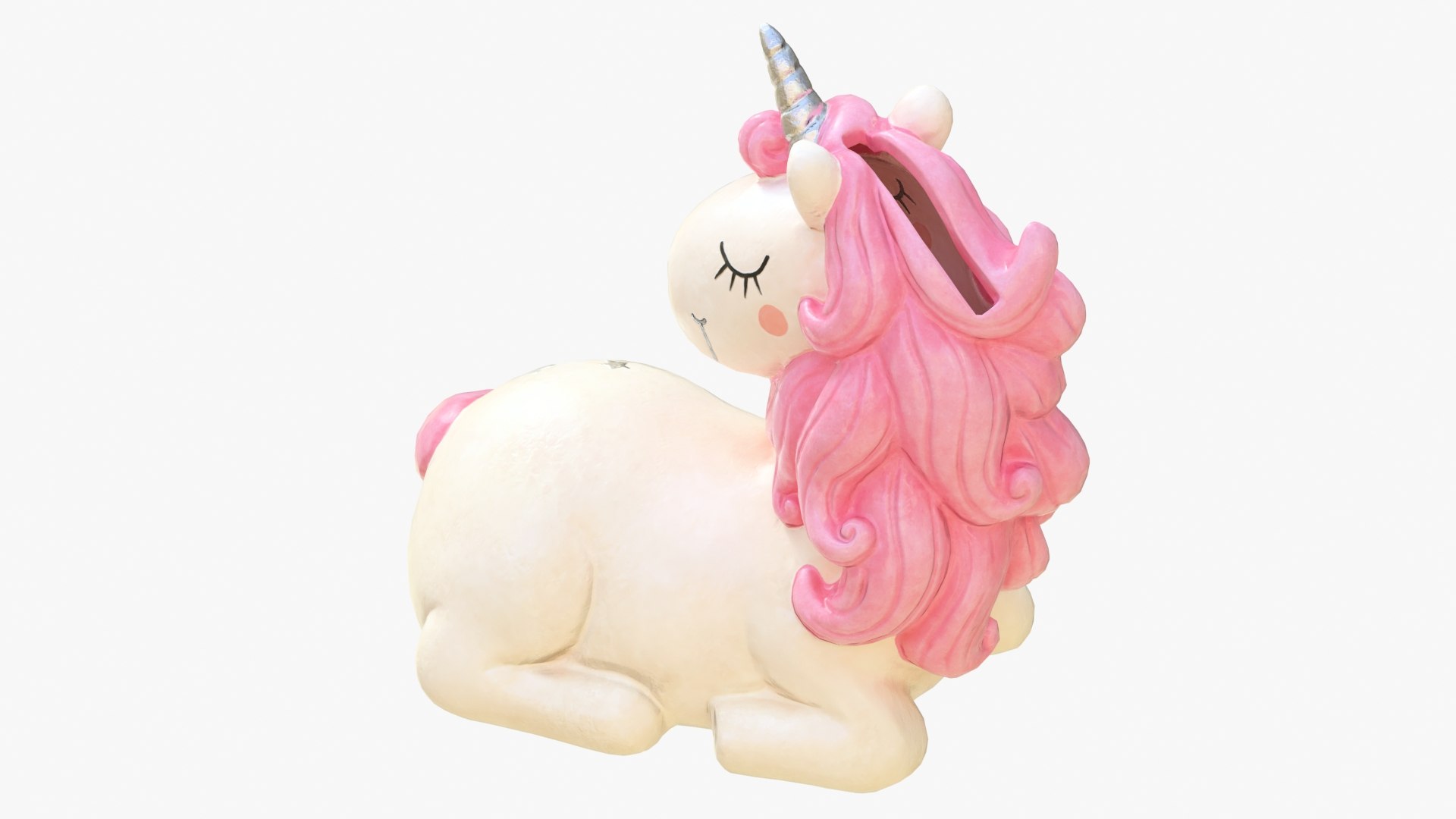 Unicorn Bank 01 3D Model - TurboSquid 1898144