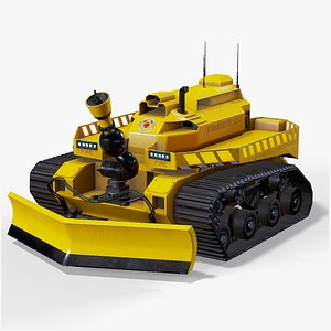 Fire Fighter Robor Thermite RS3 PBR