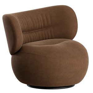 3D Amelie Armchair by Nube Italia model
