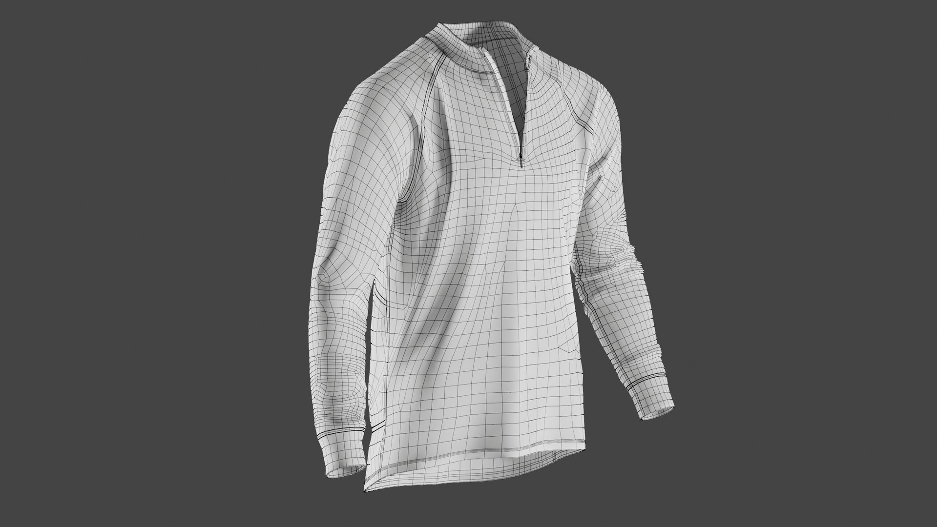 Mesh Men S Pullovers 3D Model - TurboSquid 1654051